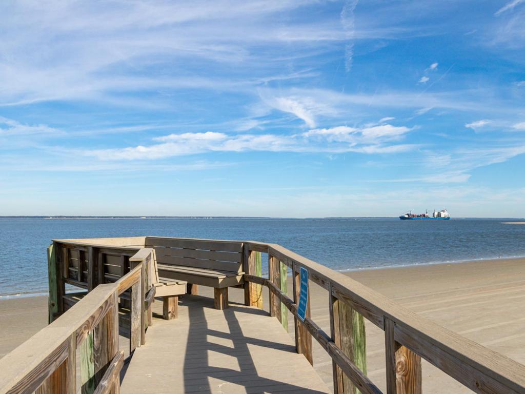 Beach Racquet A301 Tybee Island Екстер'єр фото