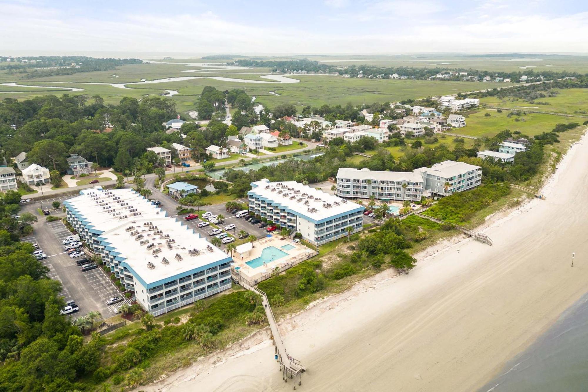 Beach Racquet A301 Tybee Island Екстер'єр фото