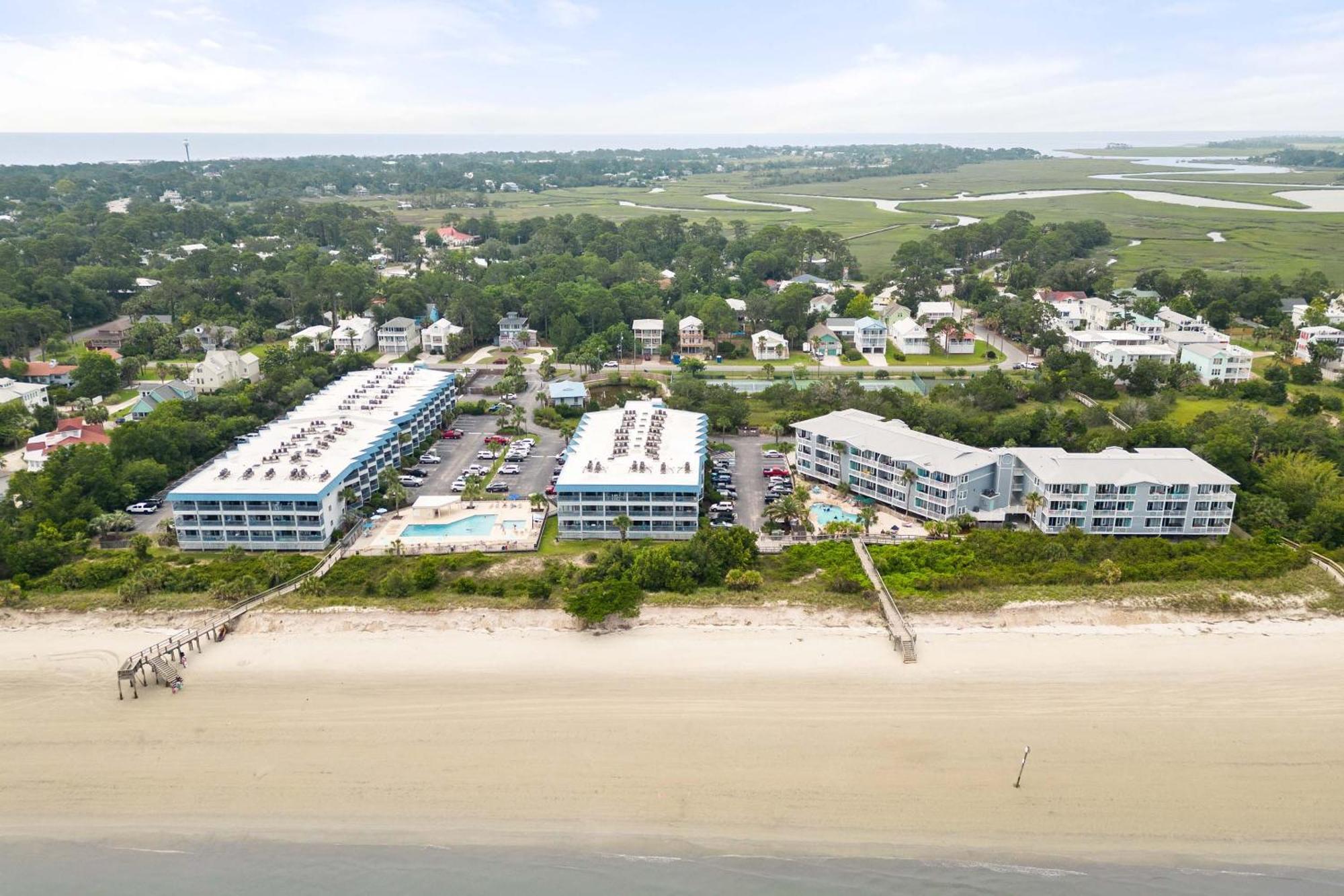 Beach Racquet A301 Tybee Island Екстер'єр фото